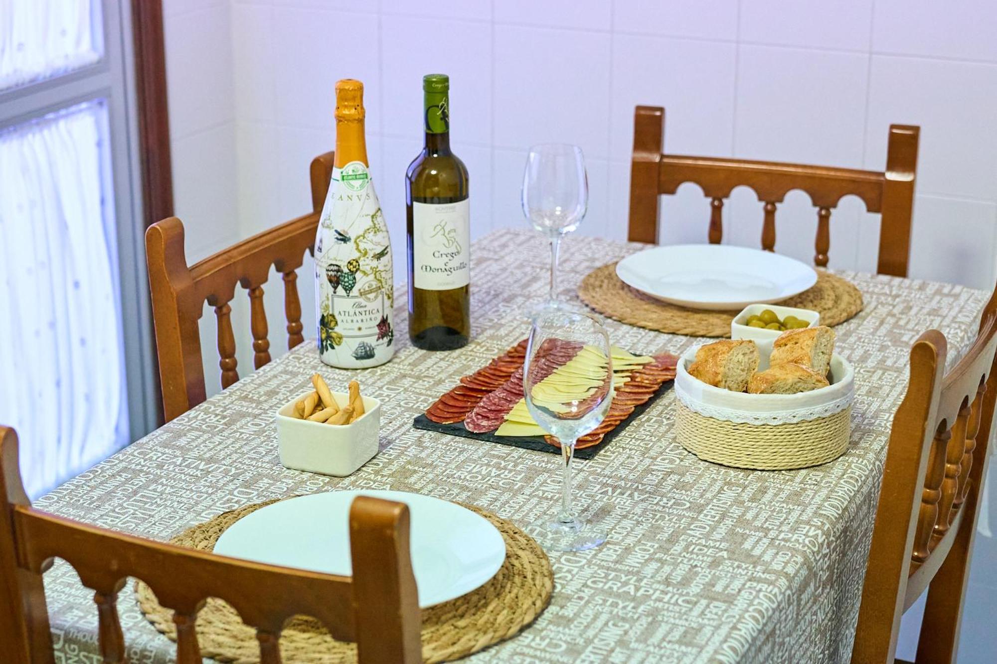 폰테베드라 Terraza, 20Min Playas, Lavadora & Secadora, X2 Parking 아파트 외부 사진