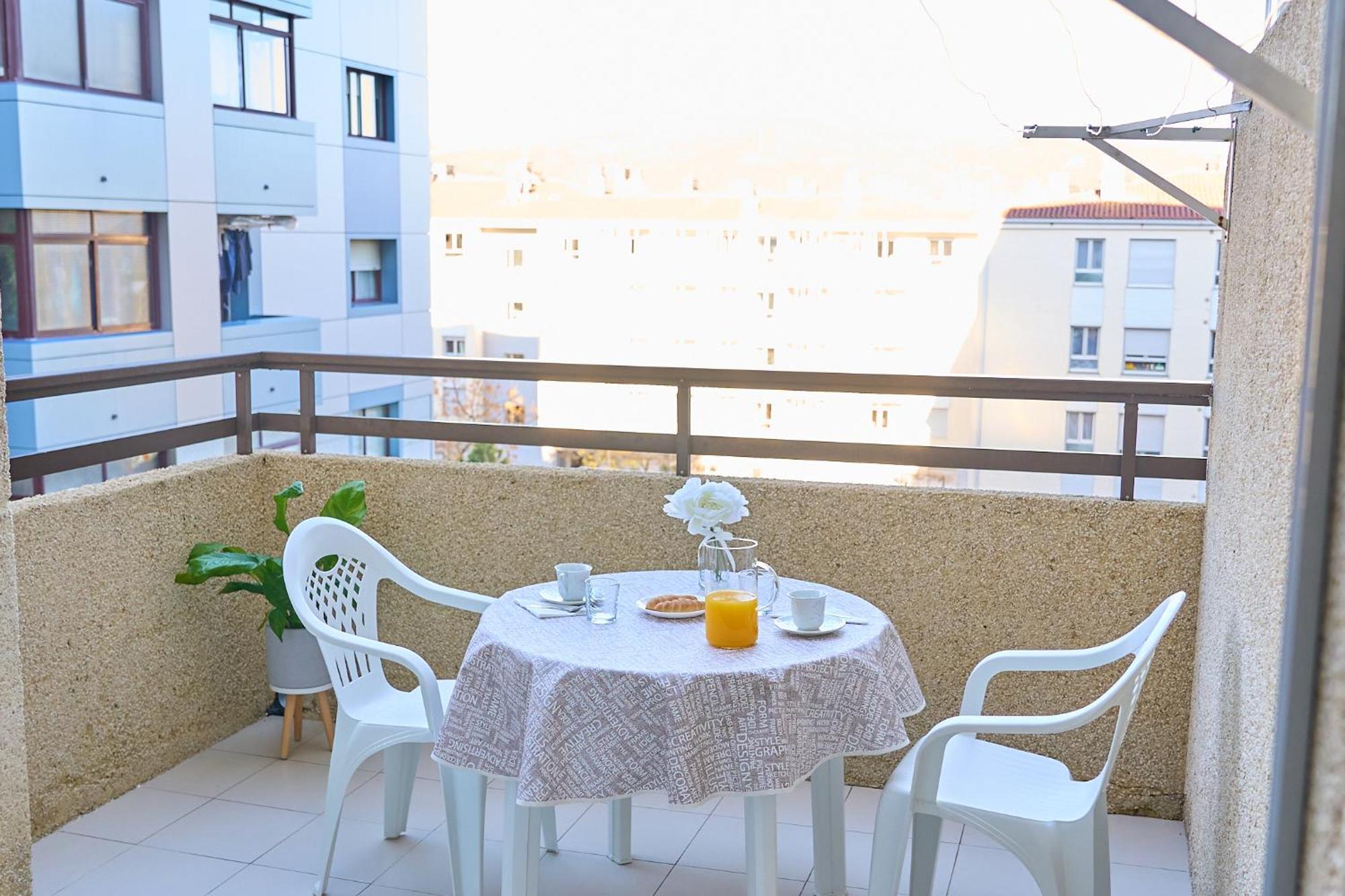 폰테베드라 Terraza, 20Min Playas, Lavadora & Secadora, X2 Parking 아파트 외부 사진